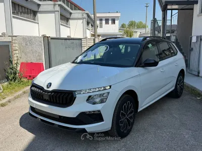 Nuova Skoda Kamiq 95 CV (69 kW) 2026 Bianco SUV