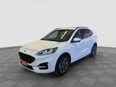 Usata Ford Kuga ST-Line 152 CV (111 kW) 2023 Frozen white SUV