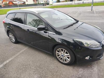 usata Ford Focus SW mk3 tdci 1.6. 115 CV cambio manuale