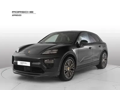 Usata Porsche Macan 4 Electric 144 kW (197 CV) 2024 Nero SUV