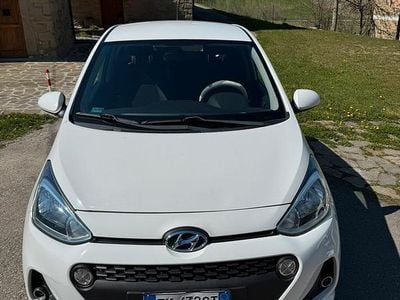 Usata Hyundai i10 69 CV (50 kW) 2018 Bianco Utilitaria
