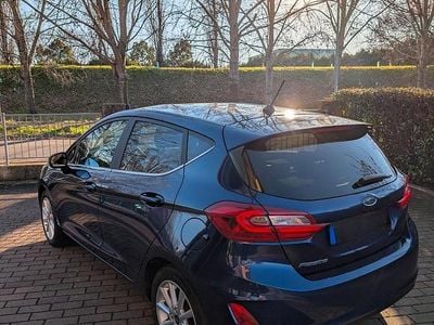 Blu Usata 2018 Ford Fiesta Titanium Utilitaria | 8000 € (Buon prezzo)