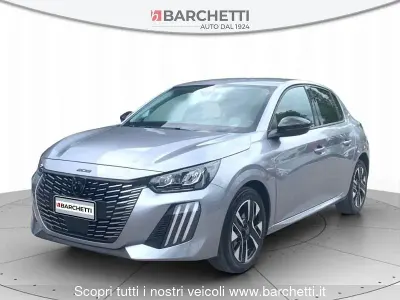 Usata Peugeot 208 Allure 101 CV (74 kW) 2025 Grigio Utilitaria