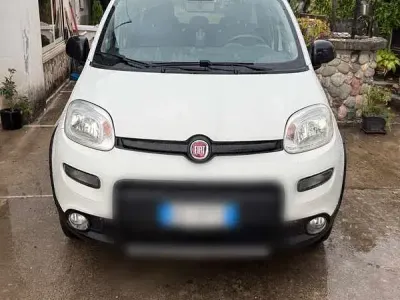 Usata Fiat Panda 4x4 S 86 CV (63 kW) 2020 Bianco Utilitaria