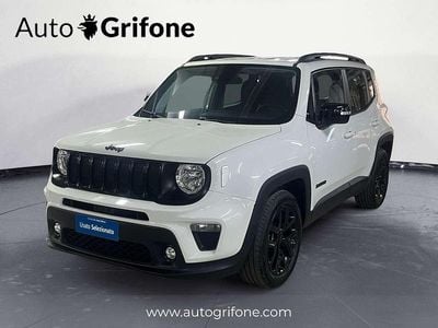 Usata Jeep Renegade 131 CV (96 kW) 2022 Bianco SUV