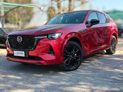 Nuova Mazda CX-60 Homura-Line 249 CV (183 kW) 2025 Rosso SUV