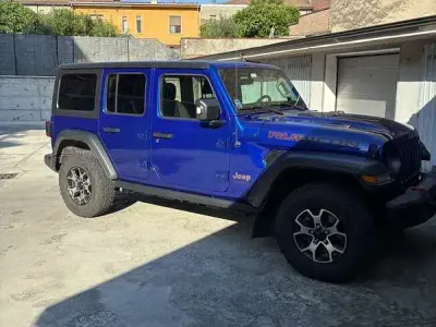Usata Jeep Wrangler Unlimited Rubicon 200 CV (147 kW) 2020 SUV