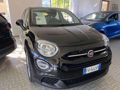 Käytetty Fiat 500X Cross 95 HP (69 kW) 2019 Musta Katumaasturi