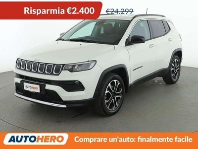 Usata Jeep Compass Limited 131 CV (96 kW) 2022 Bianco SUV