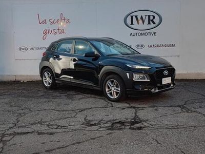 Usata Hyundai Kona 120 CV (88 kW) 2020 Nero SUV