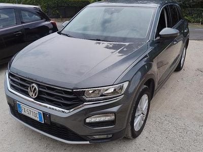 Usata VW T-Roc Style 150 CV (110 kW) 2019 Grigio SUV
