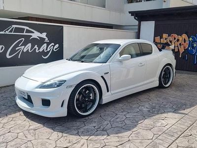 Usata Mazda RX8 231 CV (169 kW) 2007 Bianco Coupé