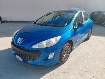 Usata Peugeot 308 120 CV (88 kW) 2008 Blu Berlina