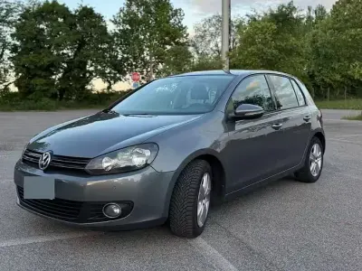 Usata VW Golf VI 110 CV (80 kW) 2009 Grigio Utilitaria