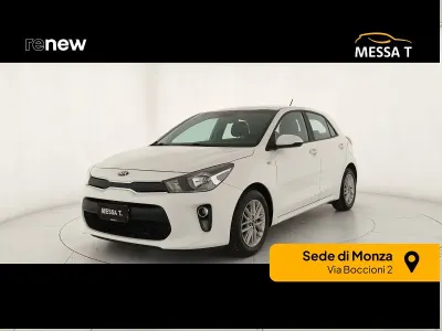 Usata Kia Rio 82 CV (60 kW) 2020 Grigio Berlina
