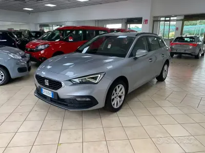 Usata Seat Leon Business 150 CV (110 kW) 2023 Grigio Station wagon