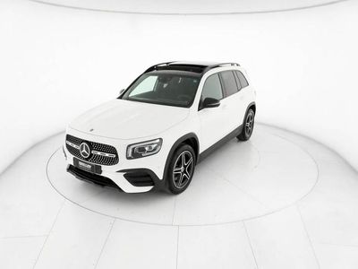 Usata Mercedes GLB200 Premium 150 CV (110 kW) 2023 Bianco SUV