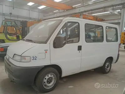 Usata Fiat Ducato 85 CV (62 kW) 1995 Bianco Furgone