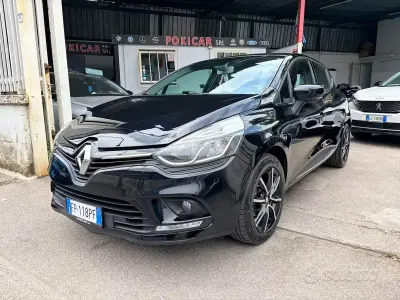 Usata Renault Clio IV 75 CV (55 kW) 2018 Nero Berlina