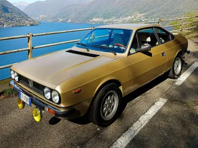 Usata Lancia Beta 101 CV (74 kW) 1972 Oro Coupé