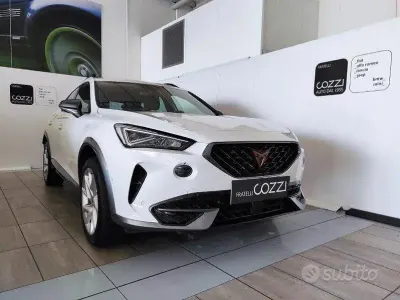 Usata Cupra Formentor 150 CV (110 kW) 2022 Bianco SUV