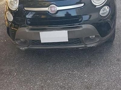 Usata Fiat 500L 120 CV (88 kW) 2014 Nero Monovolume