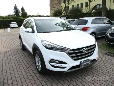 Käytetty Hyundai Tucson Comfort 116 HP (85 kW) 2015 Valkoinen Katumaasturi