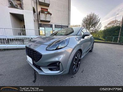 Usata Ford Puma ST-Line 125 CV (91 kW) 2024 Grigio SUV