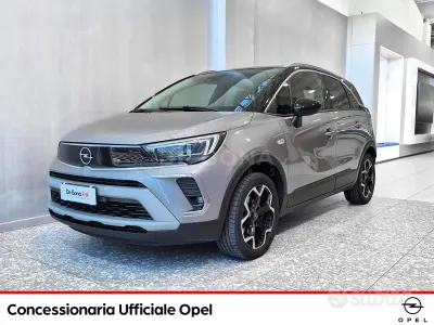 Usata Opel Crossland Elegance 110 CV (80 kW) 2022 Grigio SUV