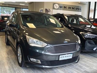 Usata Ford C-MAX 120 CV (88 kW) 2016 Grigio Monovolume