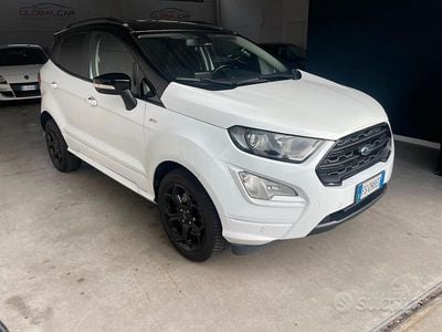 Usata Ford Ecosport ST-Line 125 CV (91 kW) 2018 Bianco SUV