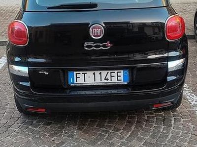 Usata Fiat 500L 120 CV (88 kW) 2018 Nero Monovolume