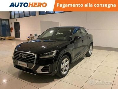 Usata Audi Q2 Admired 116 CV (85 kW) 2019 Nero SUV