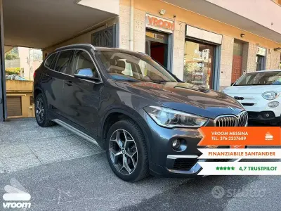 Usata BMW X1 xLine 150 CV (110 kW) 2017 SUV