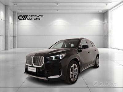 Usata BMW iX1 Comfort Edition 150 kW (204 CV) 2024 Nero SUV