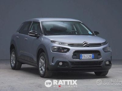 Usata Citroën C4 Cactus Feel 100 CV (73 kW) 2019 Grigio Utilitaria