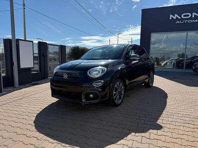 Usata Fiat 500X Sport 95 CV (69 kW) 2021 Nero SUV