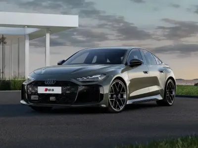 Nuova Audi A5 639 CV (469 kW) 2026 Verde bedford metallizzato Station wagon