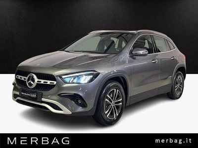 Nuova Mercedes GLA180 Advanced 136 CV (100 kW) 2025 Grigio SUV