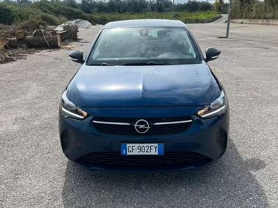 Occasion Opel Corsa 100 ch (73 kW) 2021 Bleue Citadine