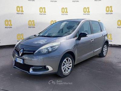 Usata Renault Scénic III LIMITED 110 CV (80 kW) 2015 Gray Monovolume