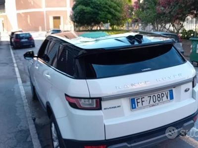 Usata Land Rover Range Rover evoque 150 CV (110 kW) 2016 Bianco SUV