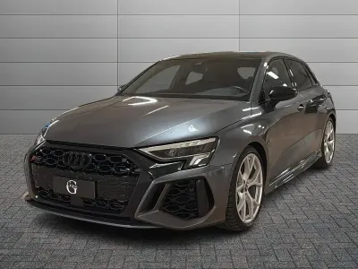 Usata Audi RS3 Ambiente 400 CV (294 kW) 2024 Antracite metalizzat Berlina