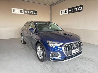 Usata Audi Q3 Advanced 190 CV (139 kW) 2023 Blu SUV
