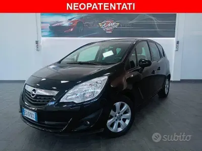 Usata Opel Meriva 101 CV (74 kW) 2013 Nero Monovolume
