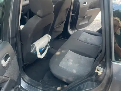 Usata Ford Fiesta 2005 Grigio Utilitaria