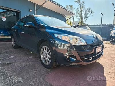 Usata Renault Mégane GrandTour Dynamique 110 CV (80 kW) 2010 Grigio Station wagon