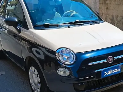 Usata Fiat 500 75 CV (55 kW) 2008 Bluazzurro Berlina