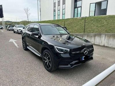 Usata Mercedes GLC200 Premium Plus 163 CV (119 kW) 2021 Nero SUV