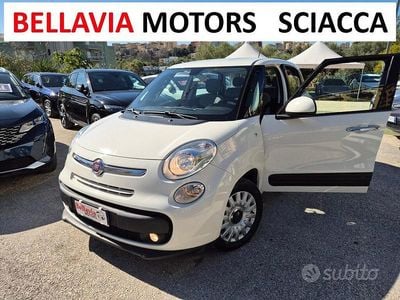 Usata Fiat 500L 120 CV (88 kW) 2018 Bianco Monovolume